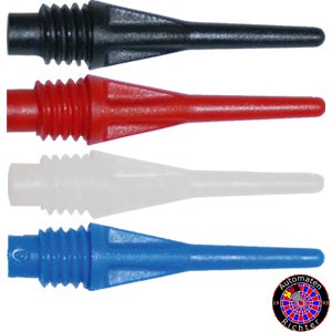 Soft Dartspitze Bulls Star Tips 2BA, 6mm
